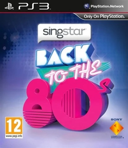 SingStar: Back To The 80s  PS3 (Seminovo)