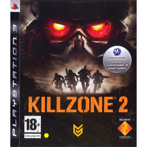 Killzone 2 PS3 (Seminovo)
