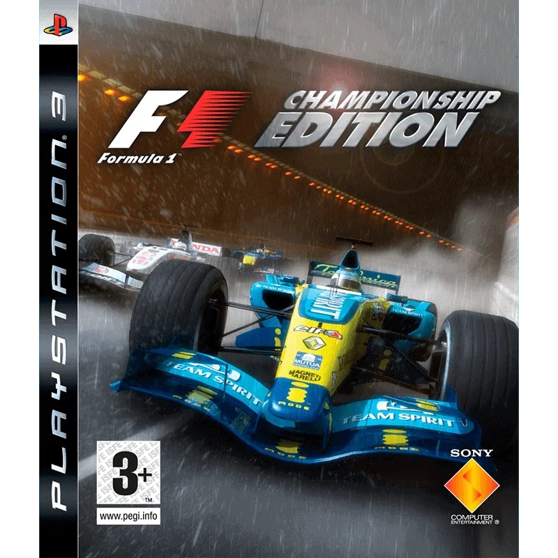 Formula 1 Championship Edition PS3 (Seminovo)