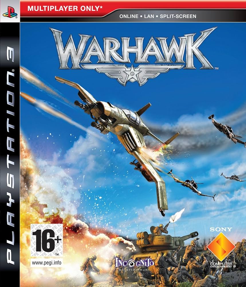 Warhawk PS3 (Seminovo)
