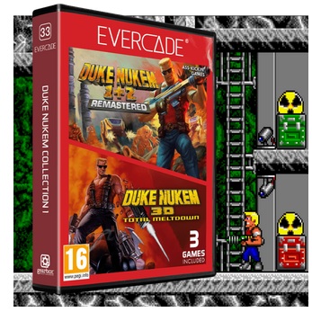 Duke Nukem Collection 1 Evercade