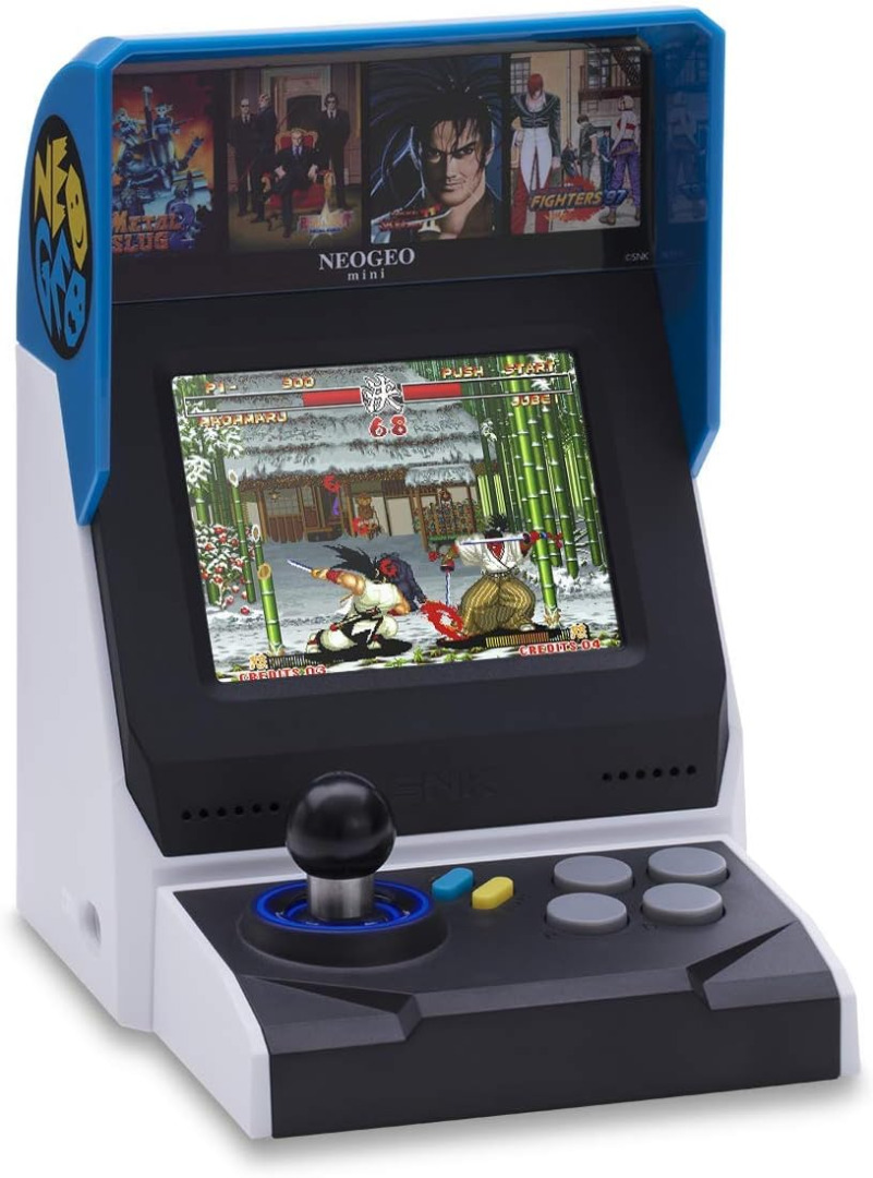 Neo Geo - SNK Mini International Edition (40 jogos)
