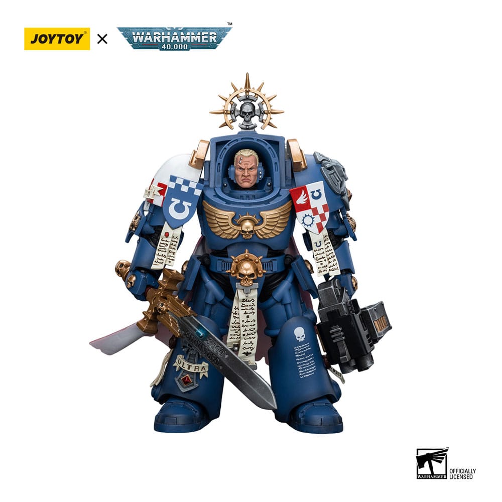 Warhammer 40k Action Figure Ultramarines Terminator Captain Severus Agemman