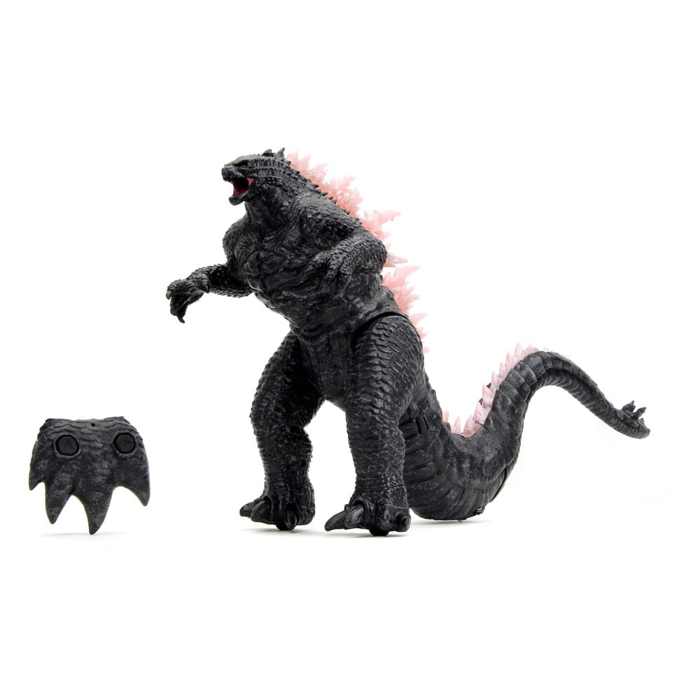 Godzilla x Kong: The New Empire Vehicle RC 1/12 Heat-Ray Breath Godzilla