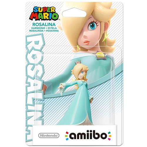Amiibos - Figura Amiibo Rosalina (Super Mario)