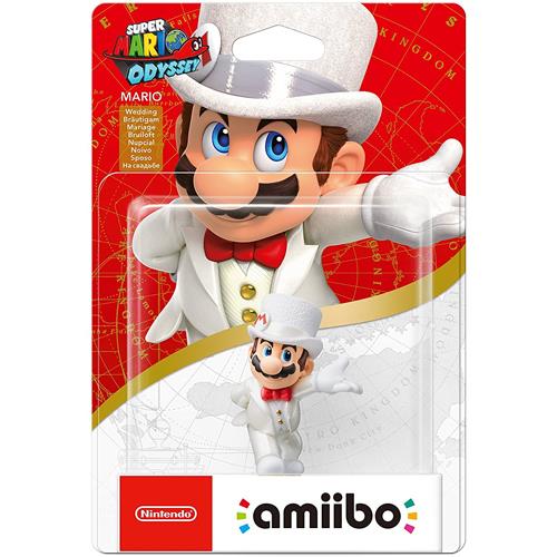 Amiibos - Figura Amiibo Mario Wedding Suit (Super Mario)