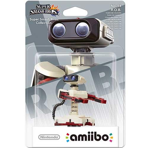 Amiibos - Figura Amiibo Famicom R.O.B. (SSB)