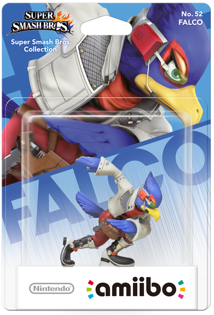 Amiibos - Figura Amiibo Falco (SSB)