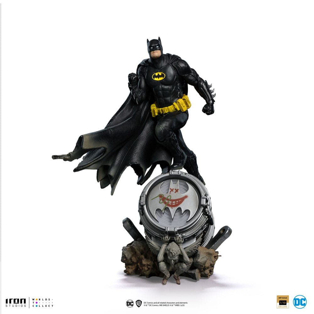 DC Comics BDS Art Scale Statue 1/10 Batman Deluxe Exclusive Black Ver 30 cm