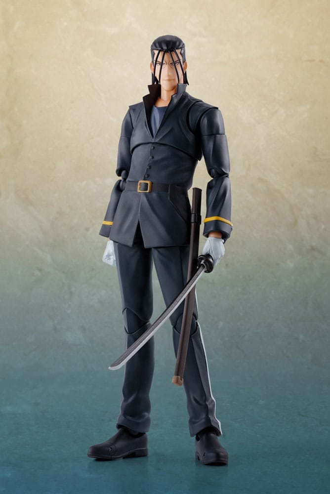 Rurouni Kenshin: Meiji Swordsman S.H. Figuarts Action Figure Hajime Saito