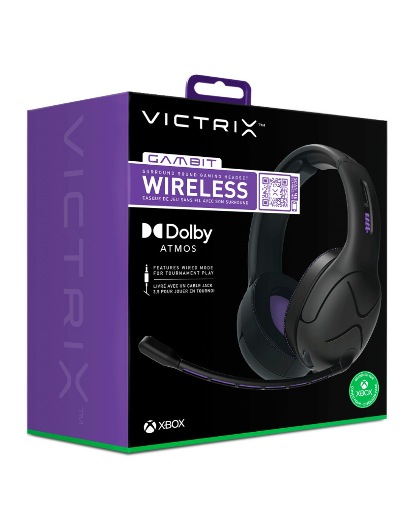 Xbox Series X - Victrix Gambit Wireless Auricular Gaming Licenciado (XS/X)
