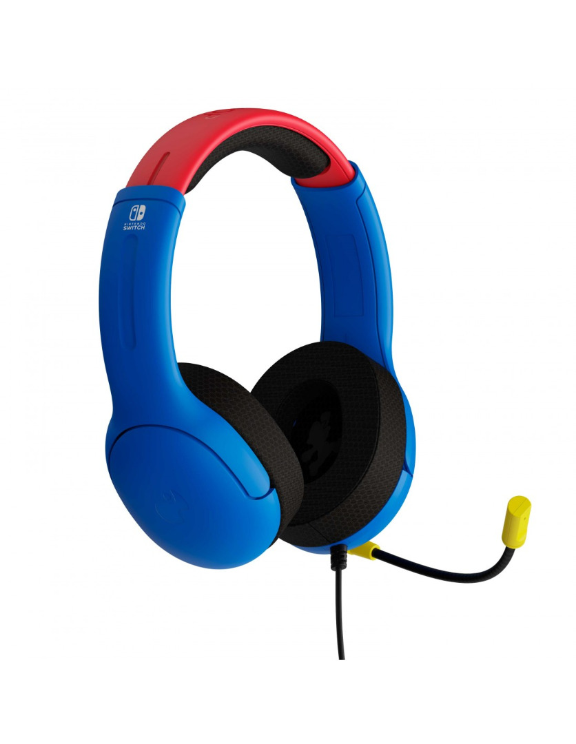 Switch - Airlite LVL40 Mario Auricular Gaming