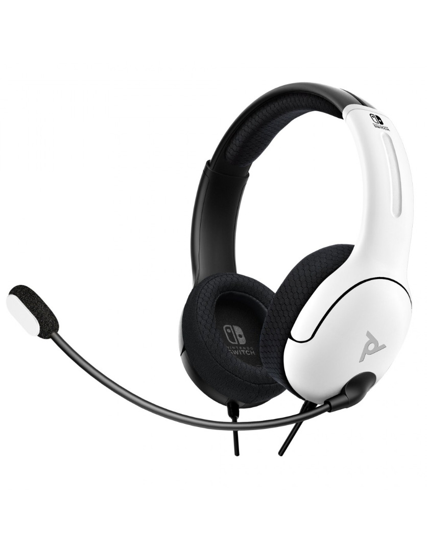Switch - LVL40 Wired Blanco y Negro Auricular Gaming Lic. Ed OLED