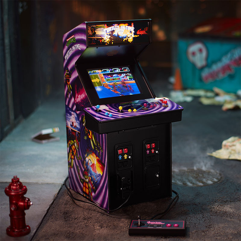 TMNT: 1991 Turtles in Time 1:4 Scale Arcade 