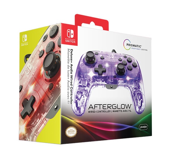 Switch - Afterglow Prismatic Wired Controller Licenciado