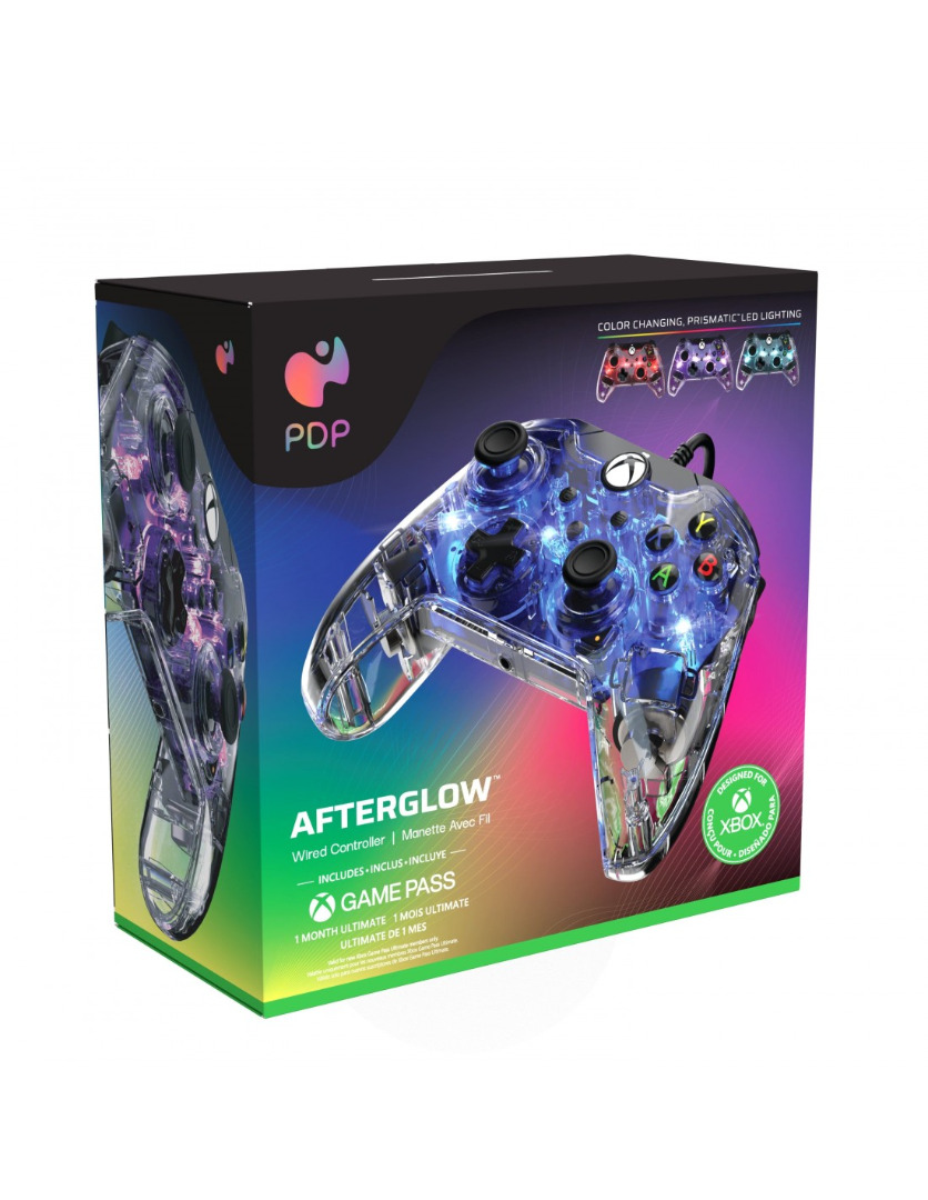 Xbox Series X - Afterglow Prismatic Wired Controller Licenciado