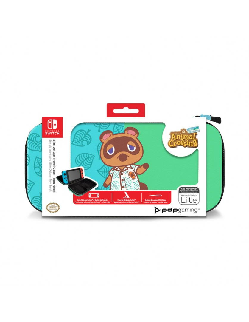 Switch - Deluxe Travel Case Edicion Animal Crossing