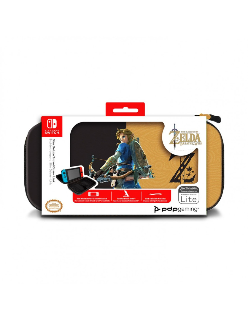 Switch - Funda Deluxe Travel Case Edicion Zelda