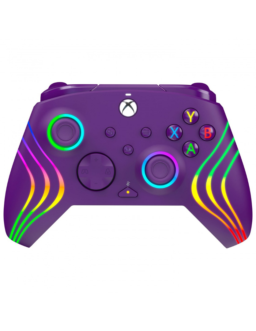 Xbox Series X - Afterglow Wave Wired Controller Purple
