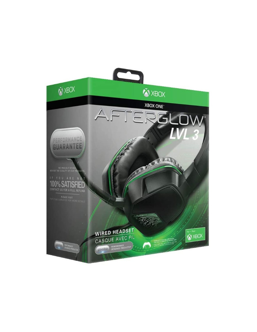 Xbox One - Auricular Stereo Afterglow LVL 3