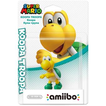 Amiibos - Figura Amiibo Koopa Troopa (Serie Super Mario)