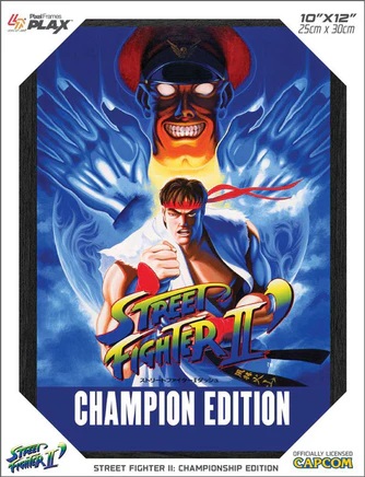 Pixel Frames PLAX Street Fighter 2: Championship Edition