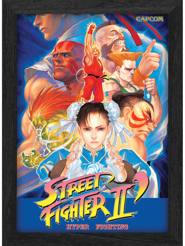Pixel Frames PLAX Street Fighter 2: Legends