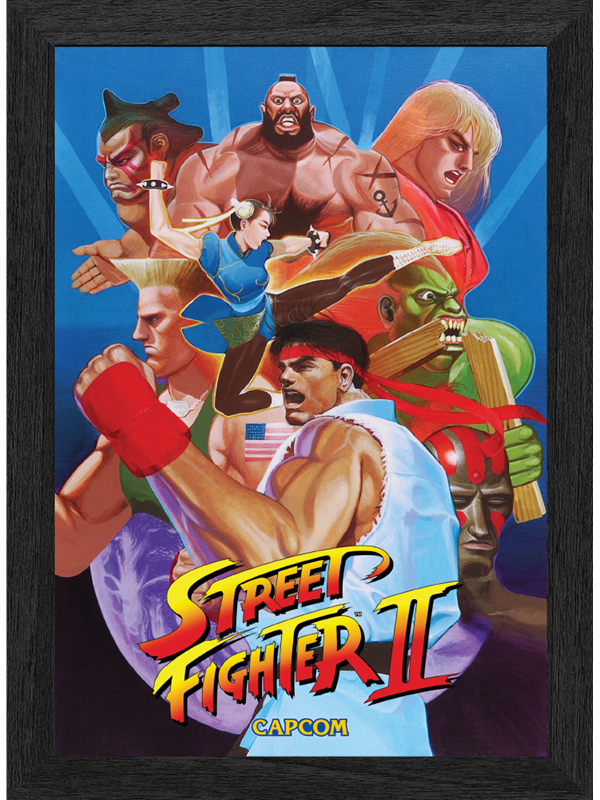 Pixel Frames PLAX Street Fighter 2: The World Warriors