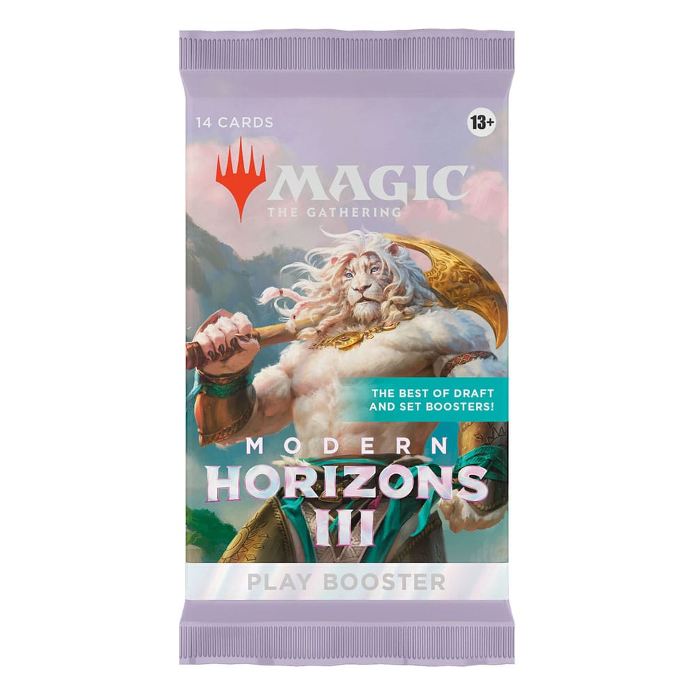 Magic the Gathering Modern Horizons 3 Play Booster  (English)