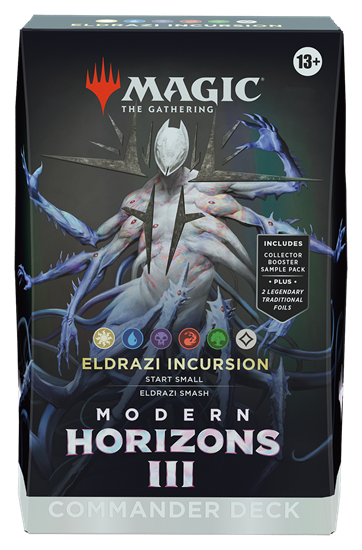 Magic the Gathering Modern Horizons 3 Commander Deck Eldrazi Incursion EN