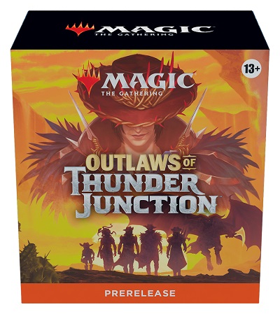 Pre-Release Magic the Gathering Outlaws of Thunder Junction