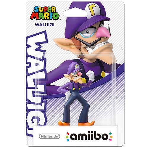 Amiibos - Figura Amiibo Waluigi (Serie Super Mario)