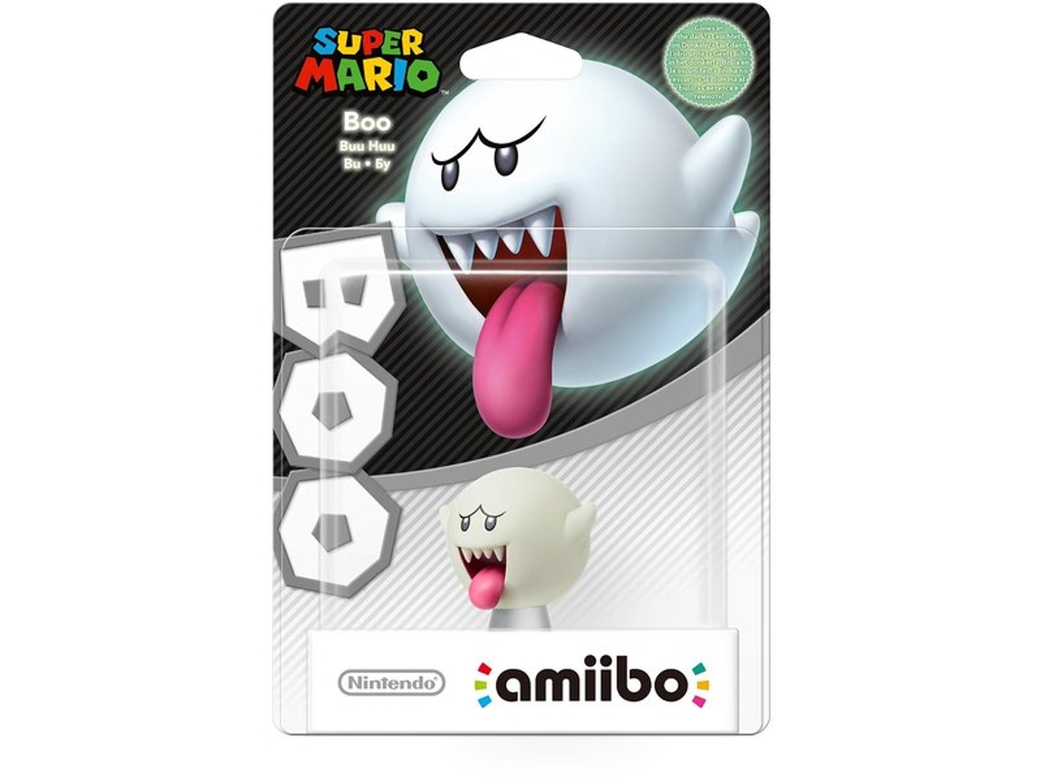 Amiibos - Figura Amiibo Boo (Serie Super Mario)