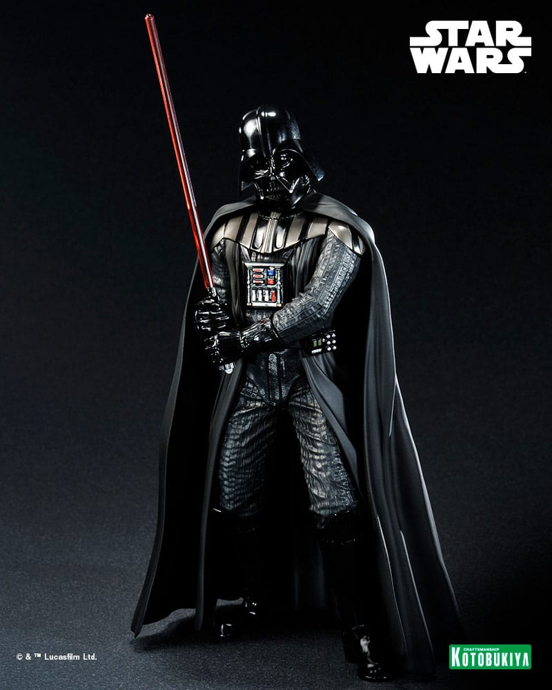Star Wars ARTFX+ PVC Statue 1/10 Darth Vader Return of Anakin Skywalker 20c