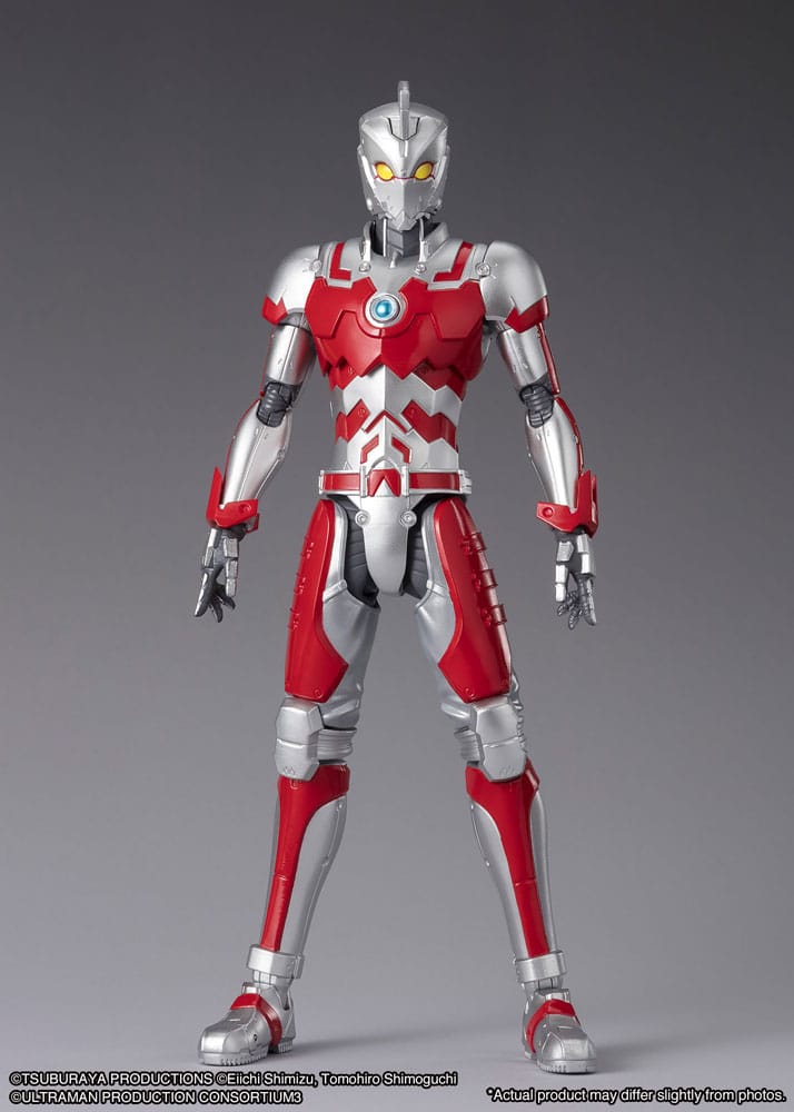 Ultraman S.H. Figuarts Action Figure Ultraman Suit Ace (The Animation) 15cm