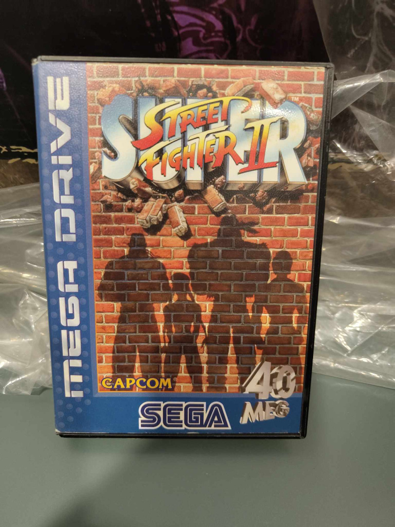 Super Street Fighter 2 Mega Drive (Seminovo)