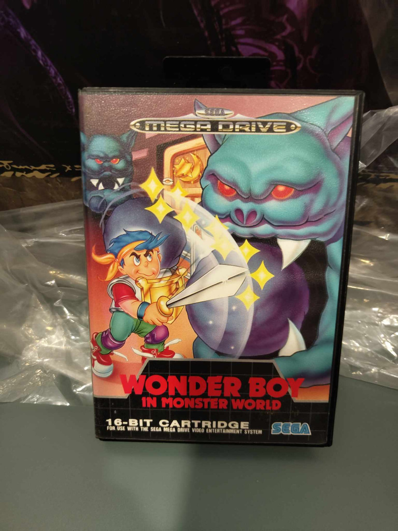 Wonder Boy In Monster World Mega Drive (Seminovo)