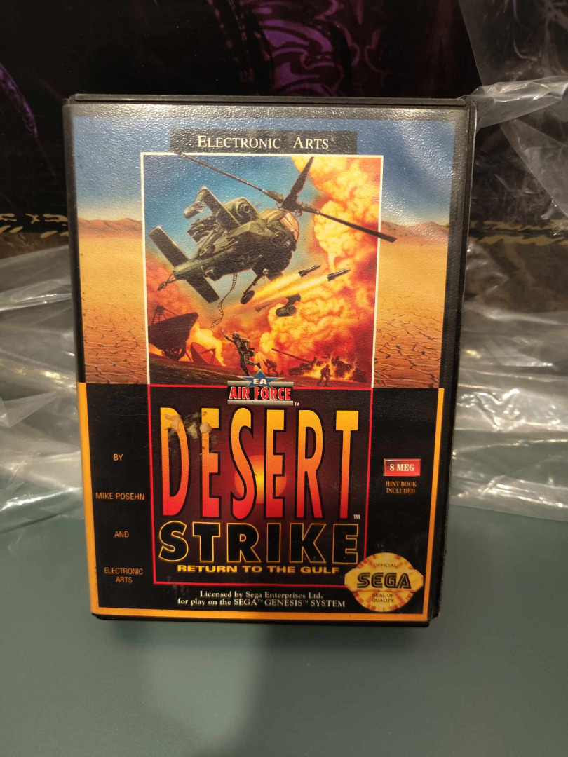 Desert Strike Mega Drive (Seminovo)