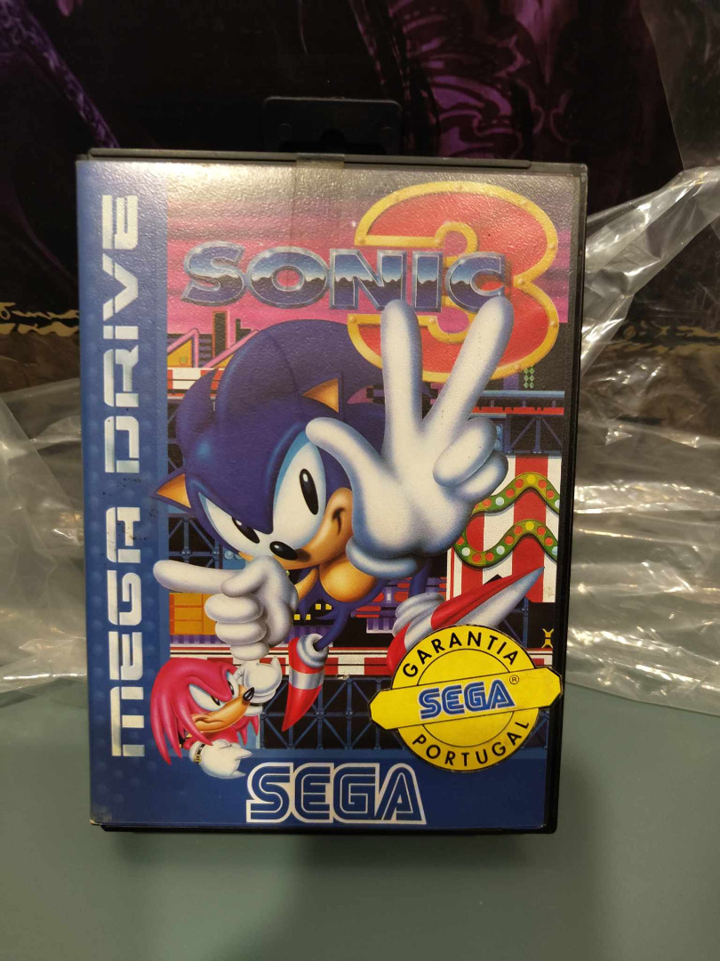 Sonic 3 Mega Drive (Seminovo)