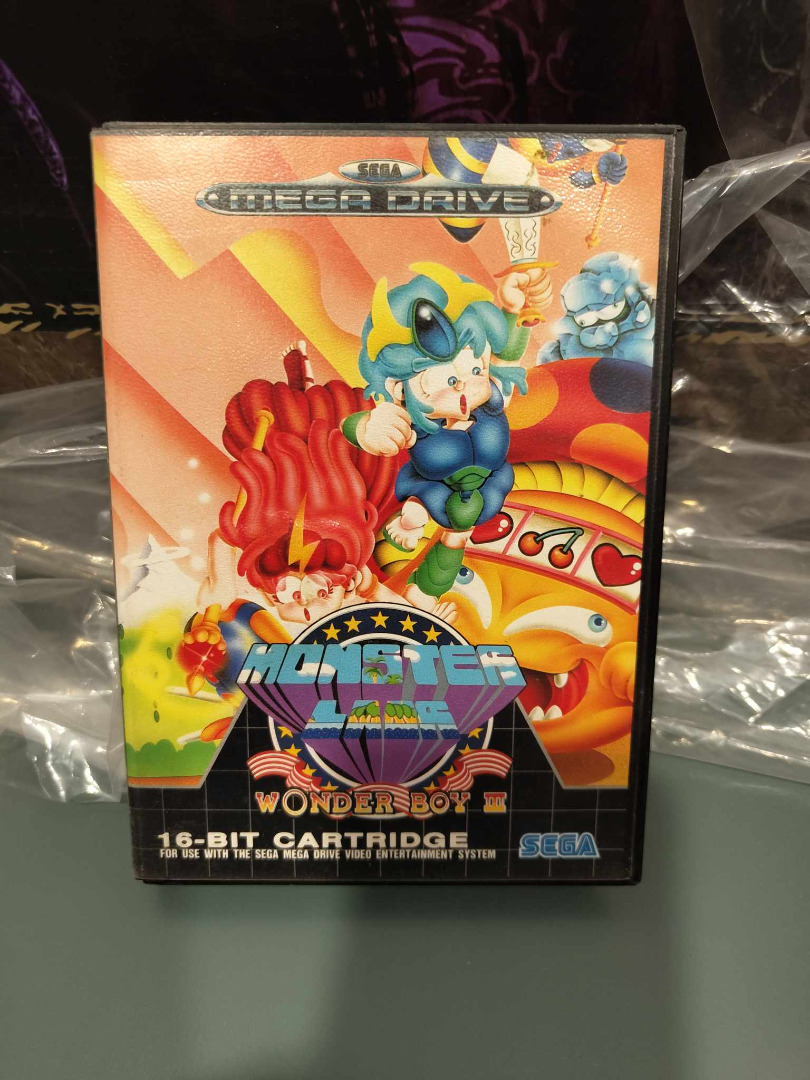 Wonder Boy III: Monster Lair Mega Drive (Seminovo)