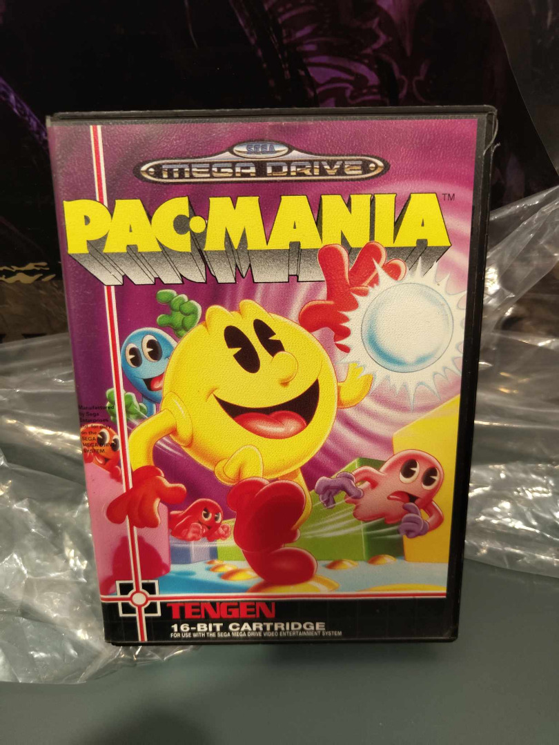 Pac-Mania Mega Drive (Seminovo)