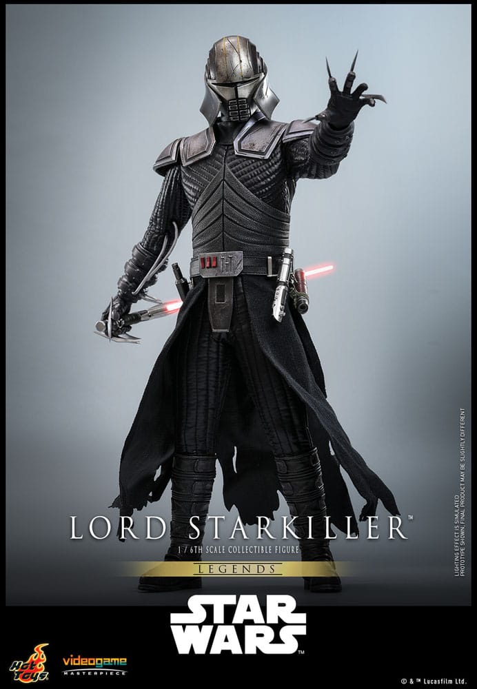 Star Wars Legends Videogame Masterpiece Action Figure 1/6 Lord Starkiller
