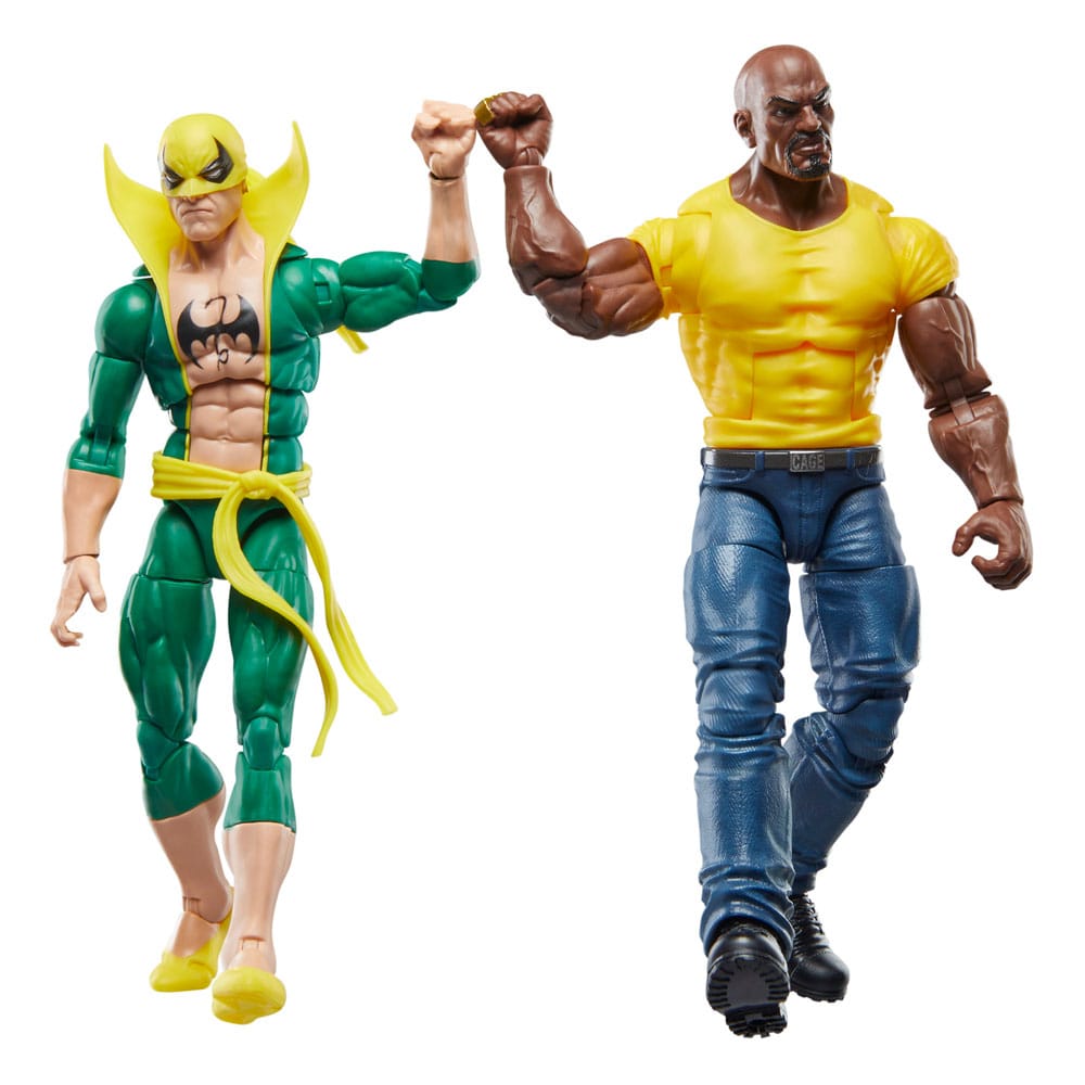 Marvel 85th Anniversary Legends Action Figure 2-Pack Iron Fist & Luke Cage
