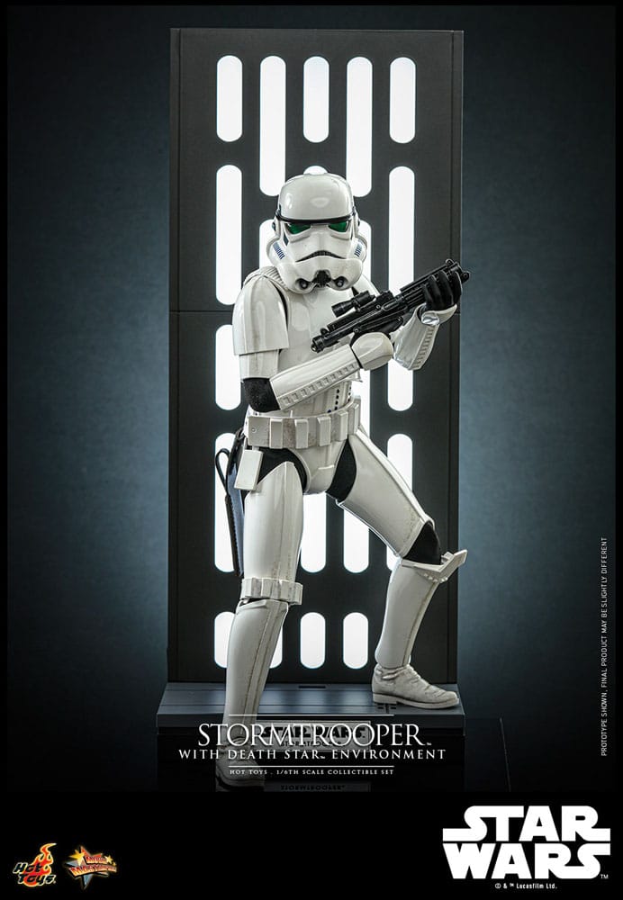 Star Wars Action Figure 1/6 Stormtrooper with Death Star Environment 30 cm