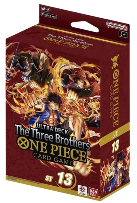  One Piece Card Game - Three Brothers Ultra Starter Deck (ST-13)