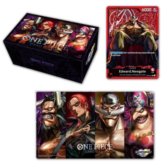 One Piece Card Game Special Goods Set -Former Four Emperors 