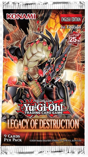 YGO - Legacy Of Destruction Booster 