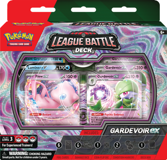 Pokemon Gardevoir ex League Battle Deck (English)