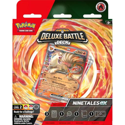 Pokemon Deluxe Battle Deck Ninetales Ex (English)