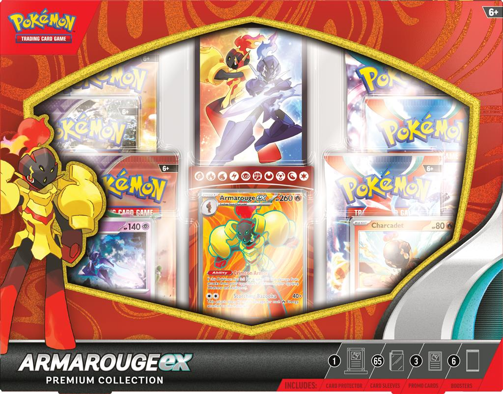 Pokemon Premium Collection Armarouge ex (English)